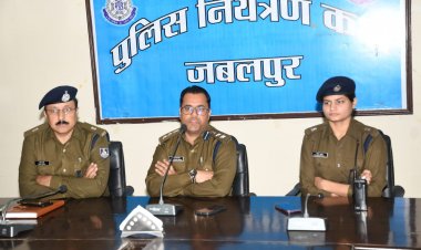 Police Superintendent of Jabalpur Coordinates Security Measures for Ayodhya Pilgrims Traveling by Rail and  Road