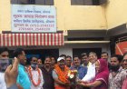 Bhopal Fire Fighter saves life climbing a top 90 meter high tower, gets awarded