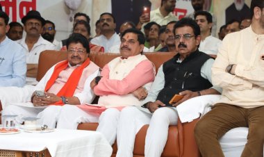 मन की बात: मोदी की आवाज़, CM अध्यक्ष की मौजूदगी जनता की खामोशी में लोकतंत्र की गूंज