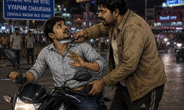 भोपाल में अज्ञात’ का राज: हबीबगंज में पैदल लूटेरा, छुरी की नोक पर लूटा हुआ माल जब्त!
