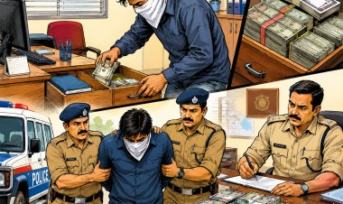 इंदौर थाना विजय नगर : जिस थाली में रिज़्क़ मिला, उसी में ज़हर घोल आया मुलाज़िम