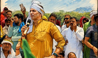 केन-बेतवा के पानी से पहले आदिवासियों की ज़मीन डूबी छतरपुर में दर्द सुनने पहुँची कांग्रेस पर बैरिकेड खड़े हो गए!