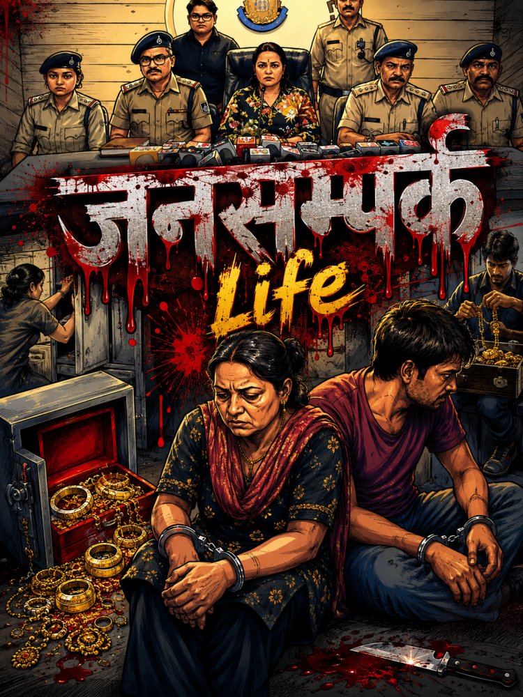 जबलपुर में माँ बेटे ने वैज्ञानिक के घर से 20 लाख का सोना किया पार, दोनों गिरफ्तार!!!