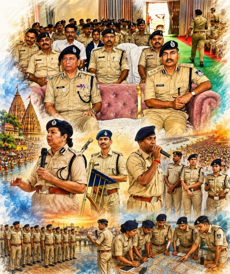 सिंहस्थ-2028 से पहले वर्दी की मश्क़ शुरू, भोपाल-इंदौर-जबलपुर की पुलिस सीख रही भीड़ के समंदर में हादसों को डूबोने का हुनर!