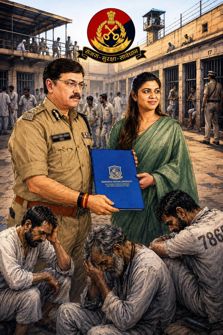 सलाखों के पीछे टूटते ज़ेहनों के लिए MP जेलों में अब ‘मरहम’ RRU से MOU, भोपाल में खुलेगा पहला साइको सोशल काउंसलिंग सेंटर!