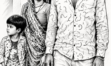 इंदौर की रात में भटकती मासूम क्या मेले की भीड़ में बचपन इतना अकेला हो गया?