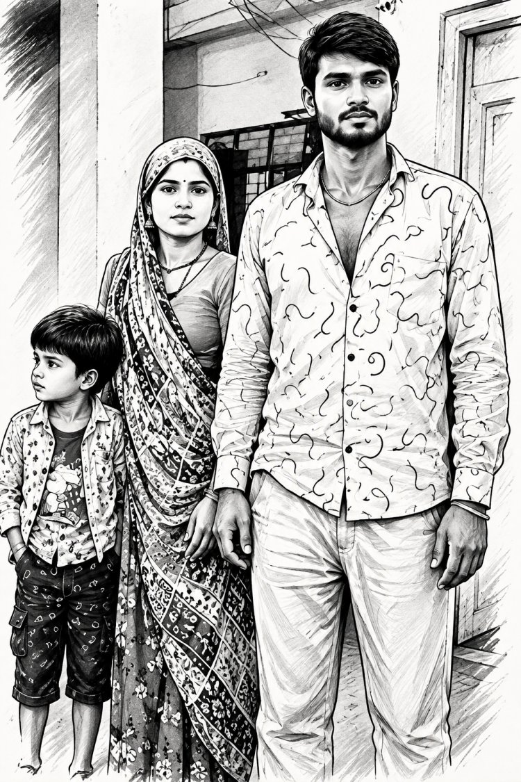 इंदौर की रात में भटकती मासूम क्या मेले की भीड़ में बचपन इतना अकेला हो गया?